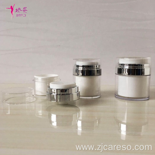 Cosmetic Packaging Round Shape Airless Pump Cream Jae